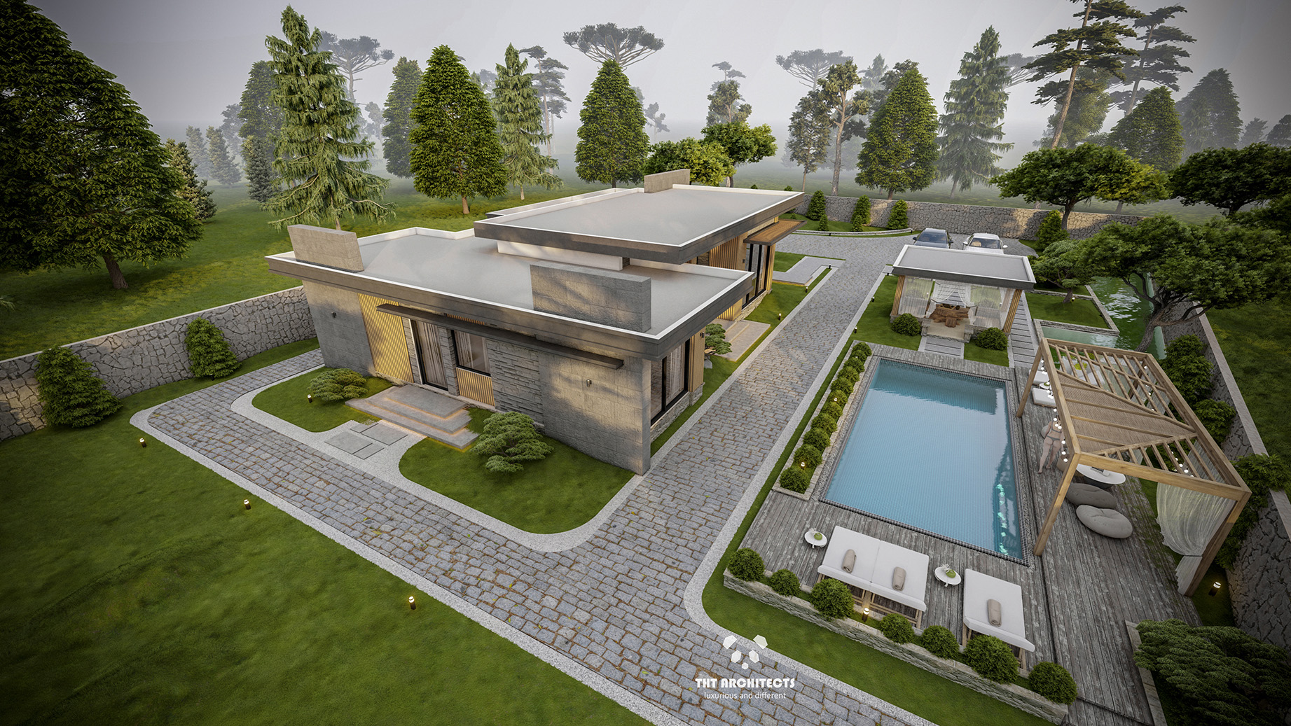 tht arichitects - bình thuận villa - view 13